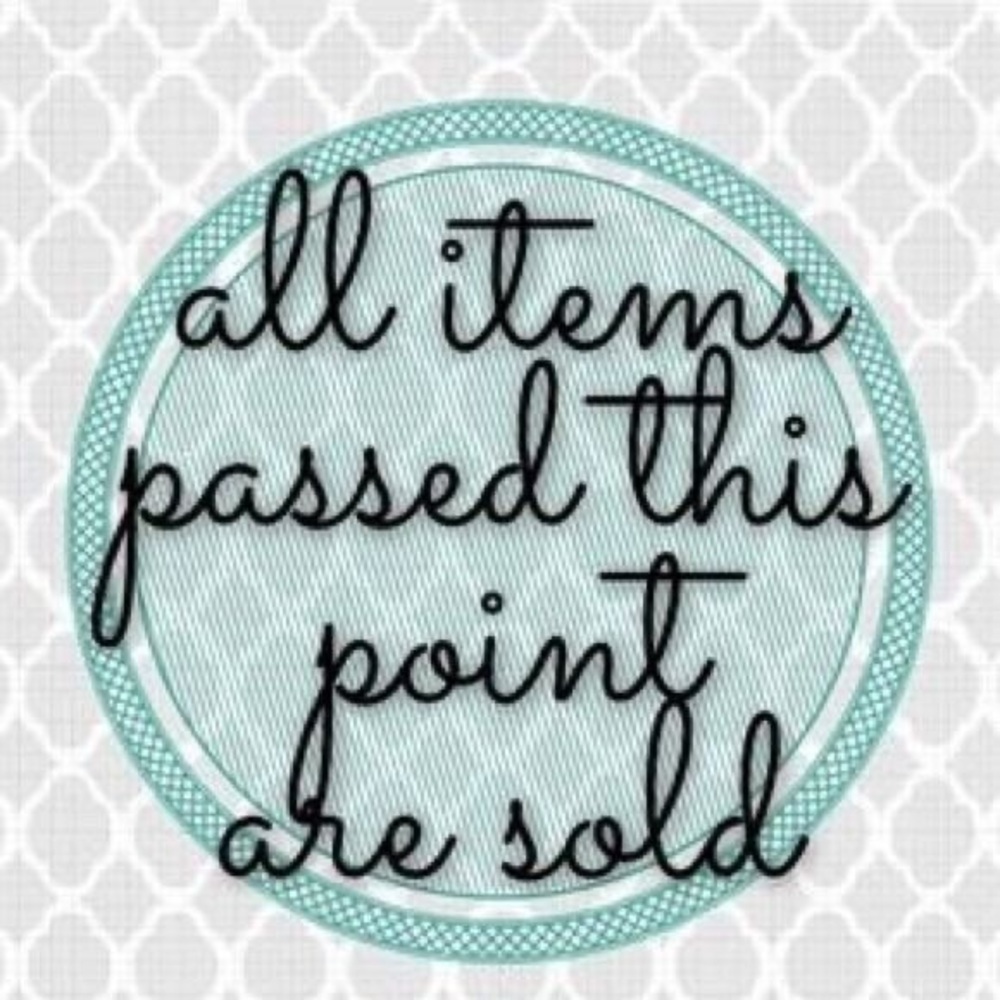 🩵✨ All items past this point are sold ✨🩵